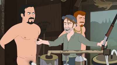 We need a mess of your love spunk - Trailer Park Boys: The Animated Series