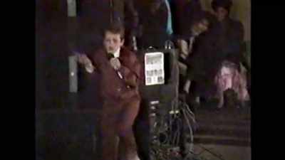We need a Michael Jackson,
Donny Osmond type little guy - Larger than Life: Reign of the Boybands