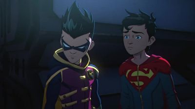 We need a new angle. - Batman and Superman: Battle of the Super Sons