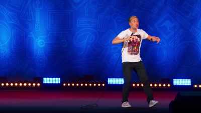 We need a new anthem
that can bring everyone together. - Russell Howard: Recalibrate