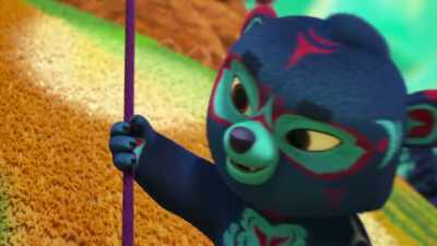 -We need a new plan.
-The plan is I make a giant net. - Spirit Rangers