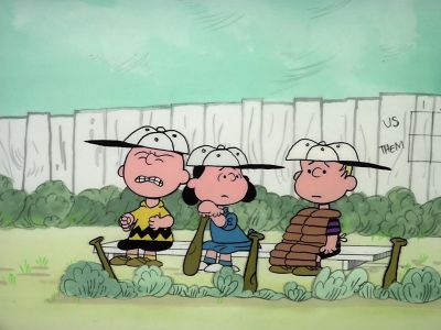 We need a run We need a run - It's Arbor Day, Charlie Brown