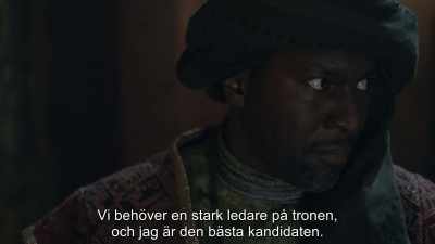 We need a strong leader on the throne, - Dragonheart: Battle for the Heartfire
