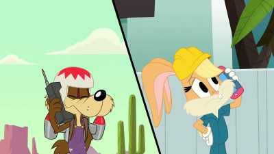 We need a way to make
our build site ice cold. - Bugs Bunny Builders