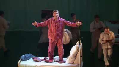 We need a wholesale b-breakdown in
industrial relations before things can change. - National Theatre Live: Nye