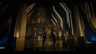 We need access to the redacted information - Star Trek: Discovery