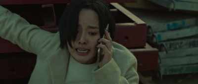 - We need your address...
- Hey! Do your work right! - Miss Baek
