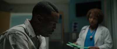 We need to admit you immediately
for monitoring and do some more testing. - Candyman