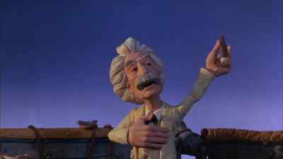 We need altitude!
Jettison the superfluous! - The Adventures of Mark Twain