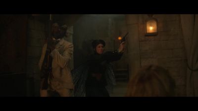 We need ammunition
to rejoin the battle. - Carnival Row