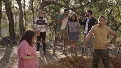 We need an Aboriginal person
who's an archaeologist, - Preppers