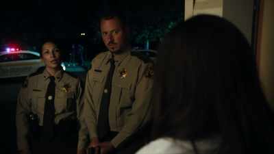 We need to ask you a few
questions down at the station. - The Disappearance of Cari Farver