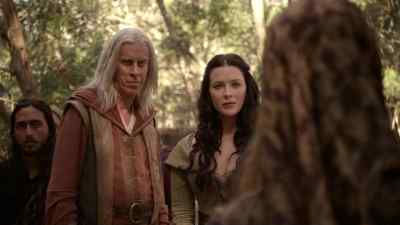 We need to ask you
something. - Legend of the Seeker