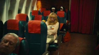 We need barf bag fast - Exorcism at 60,000 Feet