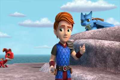 We need that bark,
but Grumble-Blarg or whoever - Dragons: Rescue Riders