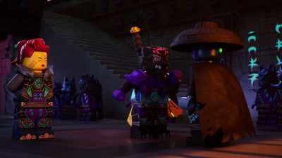 We need to be at
peak fighting form - LEGO Ninjago: Dragons Rising
