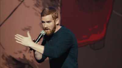 We need to be better
people in general, - Andrew Santino: Home Field Advantage