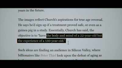 We need to be cautious
in that, you know, - Human Nature