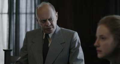 We need to be strong
and never afraid. - The Death of Stalin