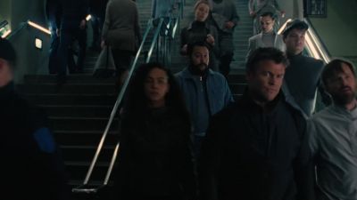 We need to blend in.
Your prison garb isn't helping. - Westworld