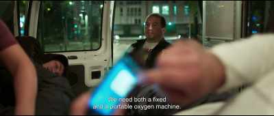 We need both a fixed
and a portable oxygen machine. - Midnight Family