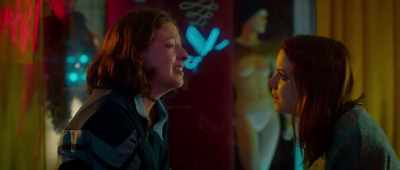 We need to calm down
or we'll kill ourselves. - The Last Matinee