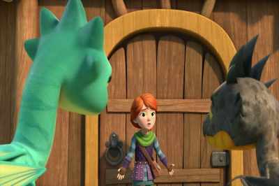 - We need to calm them down.
- You're telling me. I don't remember - Dragons: Rescue Riders