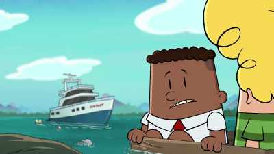 We need Captain Underpants,
but how do we get to Krupp without a boat? - The Epic Tales of Captain Underpants