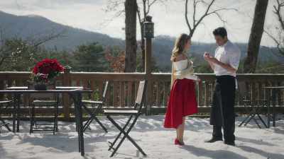 We need to change it. - A Taste of Christmas