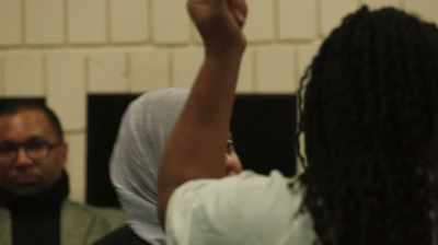 We need to change this process.
MAN:
Yes, yes! - City Hall