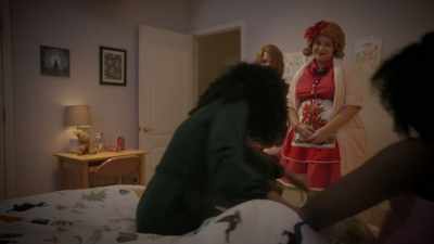 We need to check it out
tonight because tomorrow - A Christmas Karen