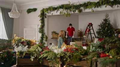 We need to clear out this area
in order to make space for... - Match Made in Mistletoe