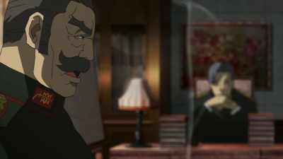 We need to come up with
a plan for the next stage. - Saga of Tanya the Evil: The Movie