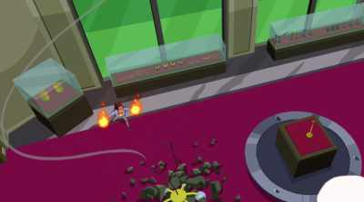 We need cover. (GRUNTS) - Marvel Rising: Playing with Fire
