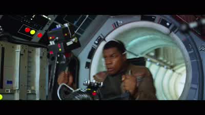 We need cover, quick! - Star Wars: Episode VII   The Force Awakens