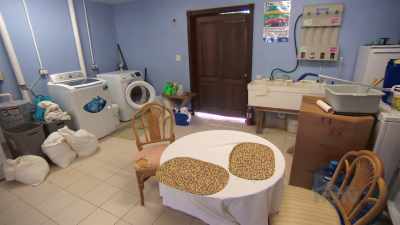 We need to definitely
put a new floor down, - Island of Bryan