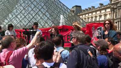 We need to demand that the
Louvre stand by and hear us, - All the Beauty and the Bloodshed