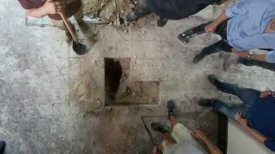 We need to dig this out,
because if it is backfill, - Beyond Oak Island