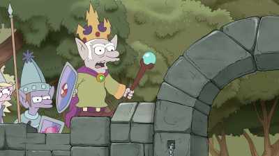We need to disappear!
Close the gates! - Disenchantment