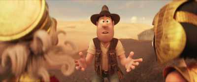 We need to distract them - Tad, the Lost Explorer and the Emerald Tablet