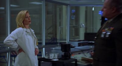 We need to do blood analysis on Sampas Gamble and Ross - Species II