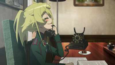 We need to do practical research
to learn how to best utilize our forces. - Saga of Tanya the Evil: The Movie