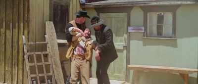 - We need Doc Adams.
- He left about a half hour ago - Gunfight at Rio Bravo