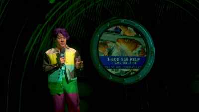 We need your donations
to pay for the escape pod - The SpongeBob Musical: Live on Stage!