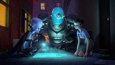 We need to draw
The Doom Syndicate - Megamind vs. the Doom Syndicate