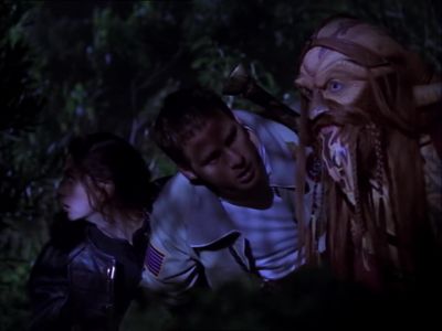 We need to draw them
away from the ship. - Farscape