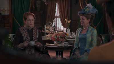 We need everything to be - The Gilded Age