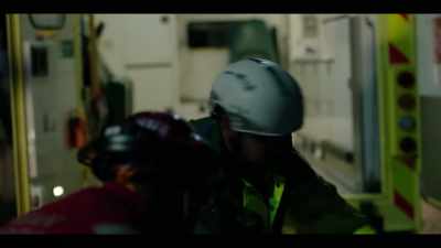 We need to examine her...
but we think she'll be fine. - COBRA