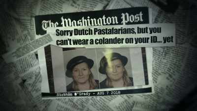 We need face-to-face,
local organizations - I, Pastafari: A Flying Spaghetti Monster Story