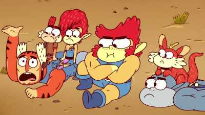 We need to figure out
how Monkian - ThunderCats Roar